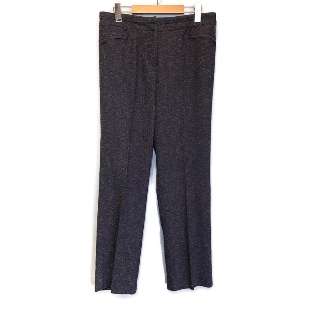 Jessica Dream Fit Body Shaper Pants Trousers Tweed Look Petite Size 10